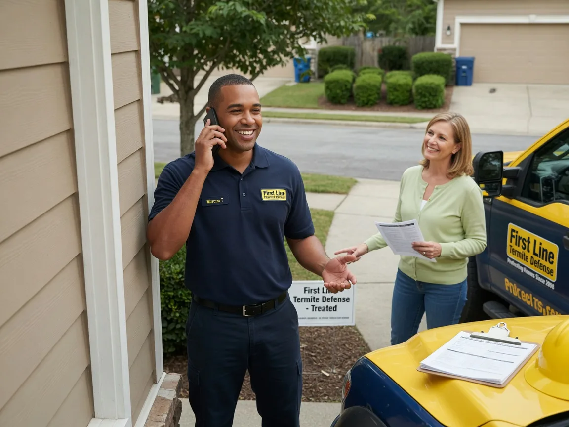 Termite Treatment Trafalgar, IN FAQs